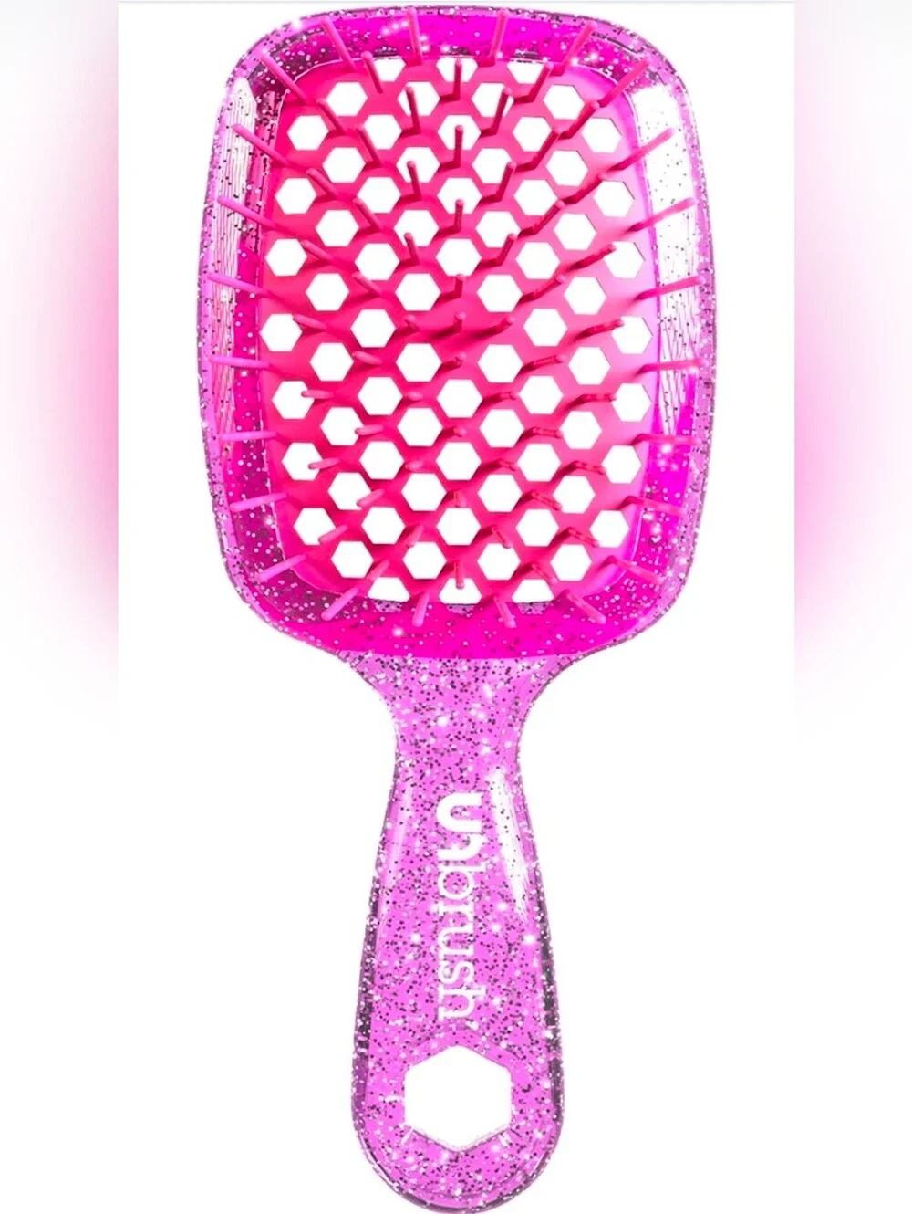 Unbrush Glitter Collection ~ 2 Brush Set ~ Original & Mini